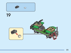 LEGO 60394 instructions page 25 – build guide