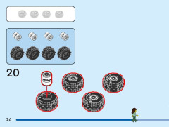 LEGO 60394 instructions page 26 – build guide