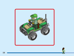 LEGO 60394 instructions page 28 – build guide