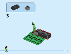 LEGO 60394 instructions page 31 – build guide