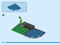 LEGO 60394 instructions page 32 – build guide