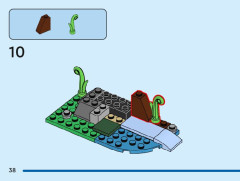 LEGO 60394 instructions page 38 – build guide