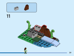 LEGO 60394 instructions page 39 – build guide