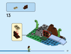 LEGO 60394 instructions page 41 – build guide