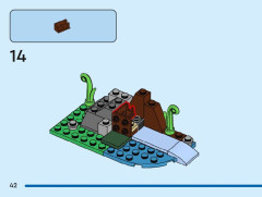 LEGO 60394 instructions page 42 – build guide