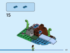 LEGO 60394 instructions page 43 – build guide