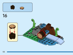 LEGO 60394 instructions page 44 – build guide