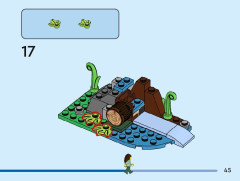 LEGO 60394 instructions page 45 – build guide