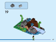LEGO 60394 instructions page 47 – build guide