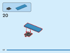 LEGO 60394 instructions page 48 – build guide
