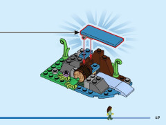 LEGO 60394 instructions page 49 – build guide