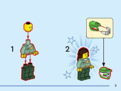 LEGO 60394 instructions page 5 – build guide