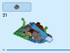 LEGO 60394 instructions page 50 – build guide