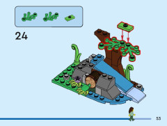 LEGO 60394 instructions page 53 – build guide