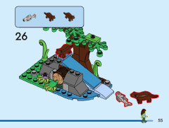 LEGO 60394 instructions page 55 – build guide