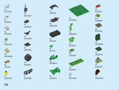 LEGO 60394 instructions page 58 – build guide