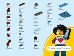 LEGO 60394 instructions page 59 – build guide