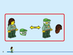 LEGO 60394 instructions page 6 – build guide