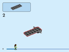 LEGO 60394 instructions page 8 – build guide