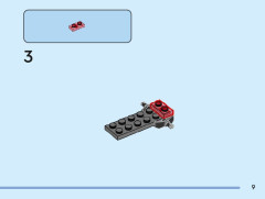 LEGO 60394 instructions page 9 – build guide