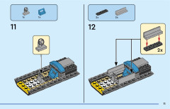 LEGO 60395 instructions page 11 – build guide