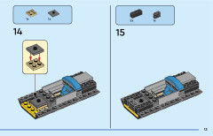 LEGO 60395 instructions page 13 – build guide