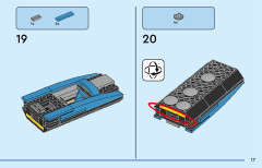 LEGO 60395 instructions page 17 – build guide