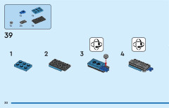 LEGO 60395 instructions page 30 – build guide