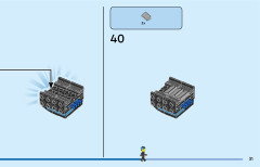 LEGO 60395 instructions page 31 – build guide