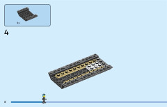 LEGO 60395 instructions page 6 – build guide