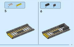 LEGO 60395 instructions page 7 – build guide