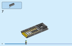 LEGO 60395 instructions page 8 – build guide