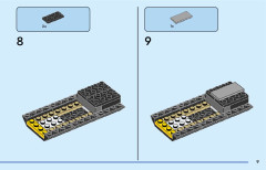 LEGO 60395 instructions page 9 – build guide