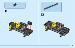 LEGO 60395 instructions page 11 – build guide