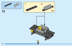 LEGO 60395 instructions page 12 – build guide