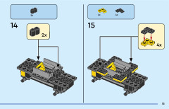 LEGO 60395 instructions page 13 – build guide