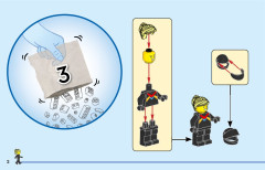 LEGO 60395 instructions page 2 – build guide