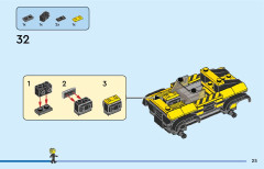 LEGO 60395 instructions page 25 – build guide