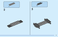 LEGO 60395 instructions page 5 – build guide