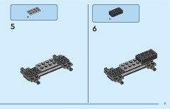 LEGO 60395 instructions page 7 – build guide