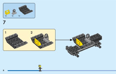 LEGO 60395 instructions page 8 – build guide