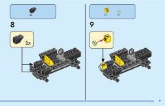 LEGO 60395 instructions page 9 – build guide