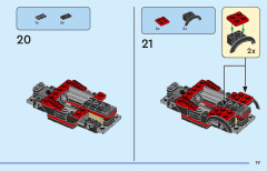 LEGO 60395 instructions page 19 – build guide