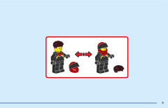 LEGO 60395 instructions page 5 – build guide