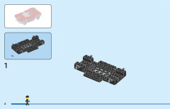 LEGO 60395 instructions page 6 – build guide