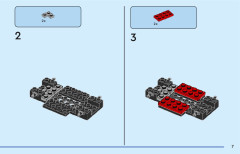 LEGO 60395 instructions page 7 – build guide