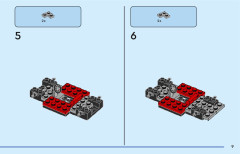 LEGO 60395 instructions page 9 – build guide