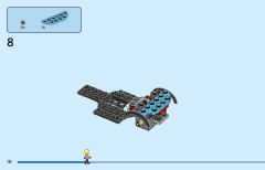 LEGO 60396 instructions page 10 – build guide