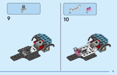 LEGO 60396 instructions page 11 – build guide