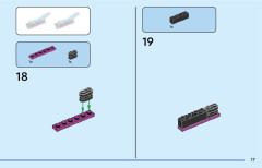 LEGO 60396 instructions page 17 – build guide